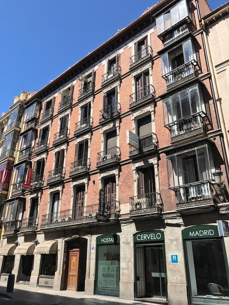 Hostal Cervelo Madrid Exterior photo