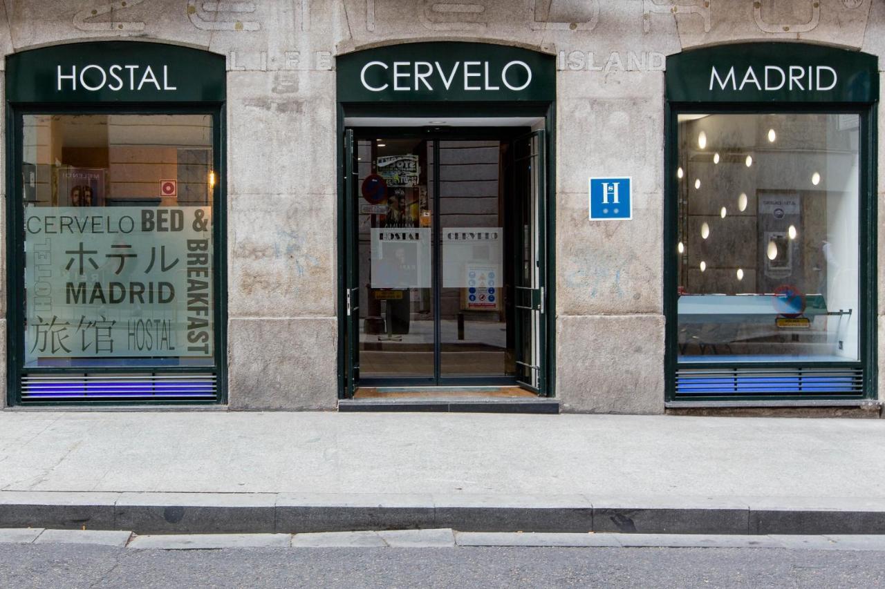 Hostal Cervelo Madrid Exterior photo