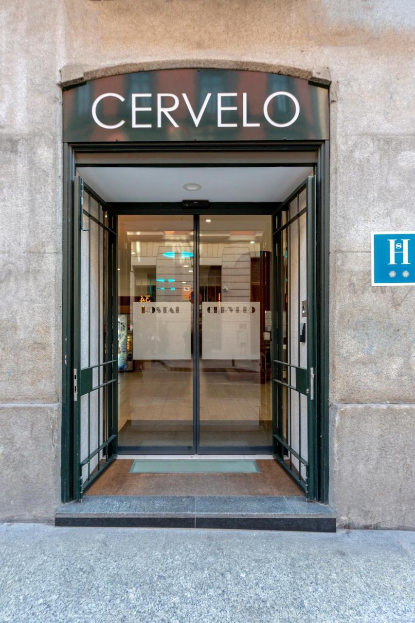 Hostal Cervelo Madrid Exterior photo